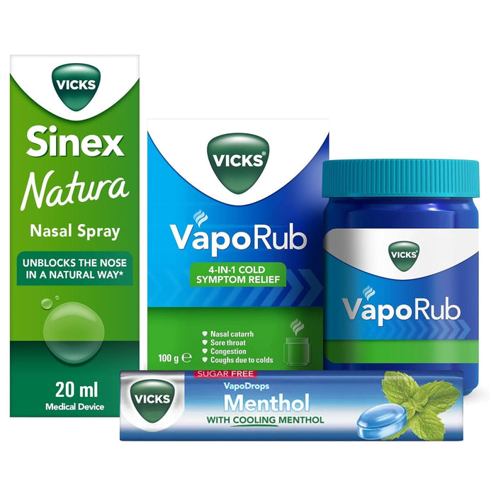 Vicks On The Go Cold & Flu Relief Bundle
