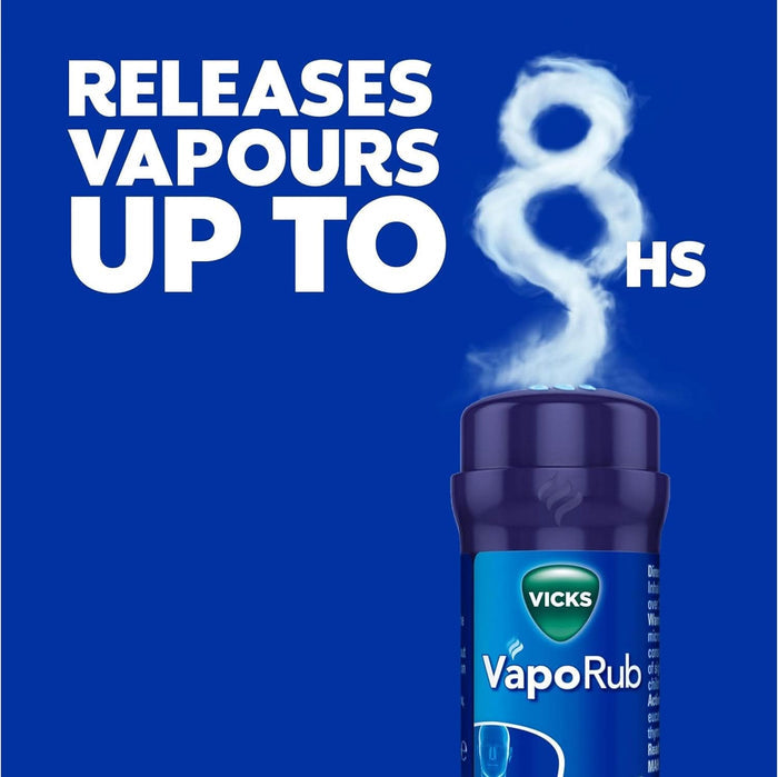Vicks Vaporub Decongestant Rub Easy Applicator 35G