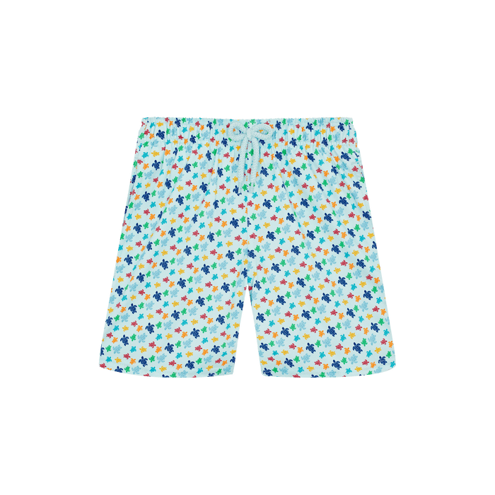 Vilebrequin Jirise Micro Ronde Des Tortues Rainbow Trunks Boys