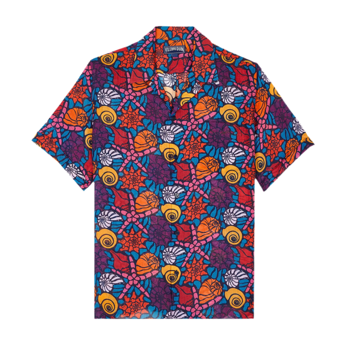 Vilebrequin Noumea Sea Shells Moorea Shirt