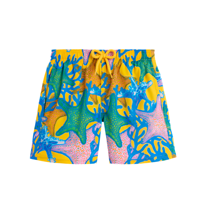 Vilebrequin Trunks Maize Boys