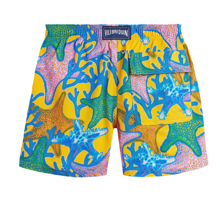 Vilebrequin Trunks Maize Boys