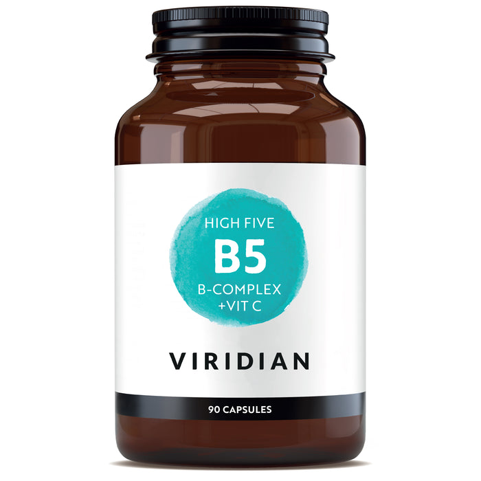 Viridian High Five B-Complex with Vit C Capsules
