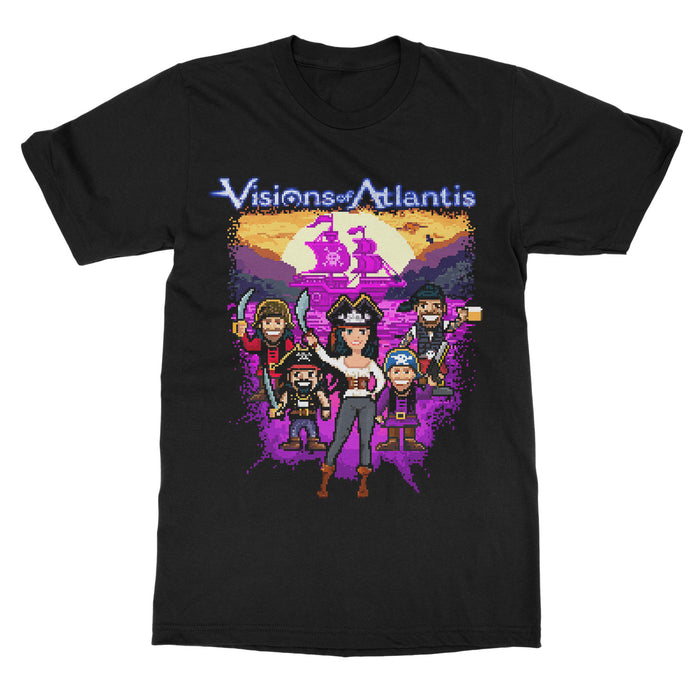 Visions of Atlantis "8Bit Party" T-Shirt