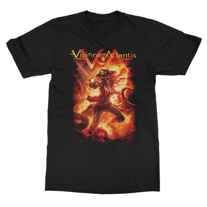 Visions of Atlantis "Hellfire US Tour Tee" T-Shirt