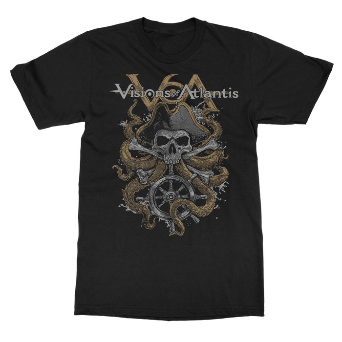 Visions of Atlantis "Plunder Skull" T-Shirt