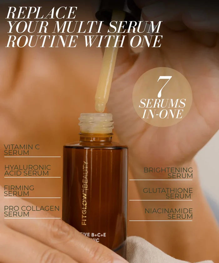 Fitglow Beauty | VITA ACTIVE B+C+E Hyaluronic Super Serum