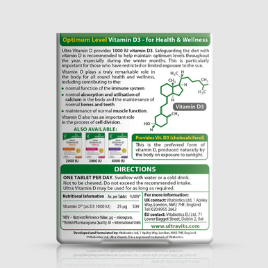 Vitabiotics Ultra Omega 3-6-9 60 Capsules