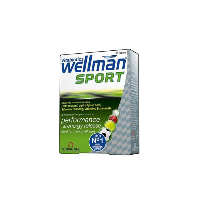 Vitabiotics Wellman Sport 30 Tablets