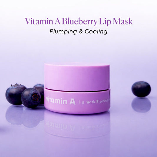 Vitamin A lip mask Blueberry 14g