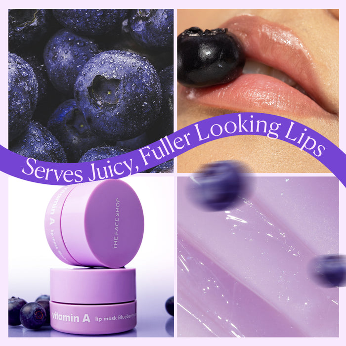 Vitamin A lip mask Blueberry 14g