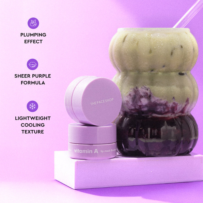 Vitamin A lip mask Blueberry 14g