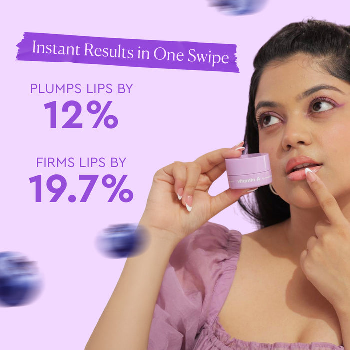 Vitamin A lip mask Blueberry 14g