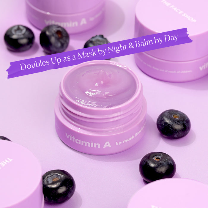 Vitamin A lip mask Blueberry 14g