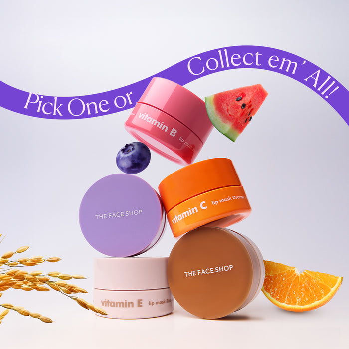 Vitamin A lip mask Blueberry 14g