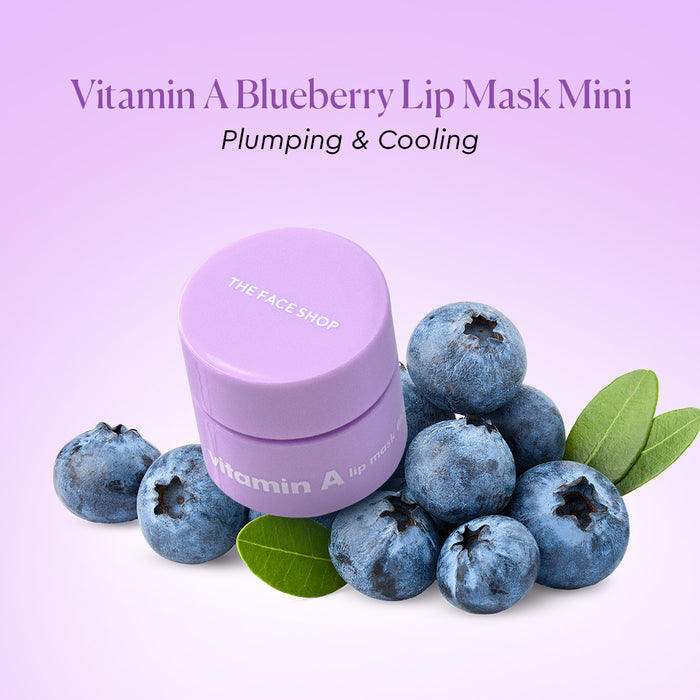Vitamin A lip mask Blueberry 5g