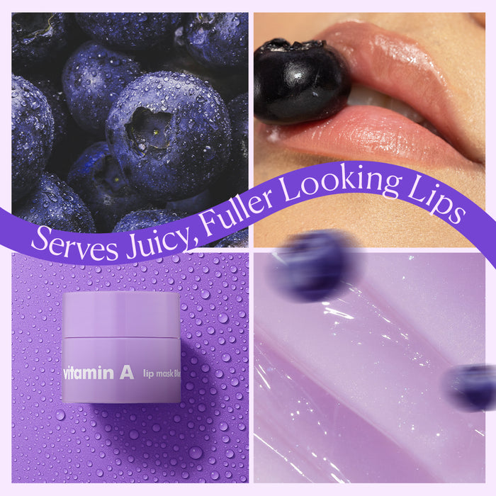 Vitamin A lip mask Blueberry 5g