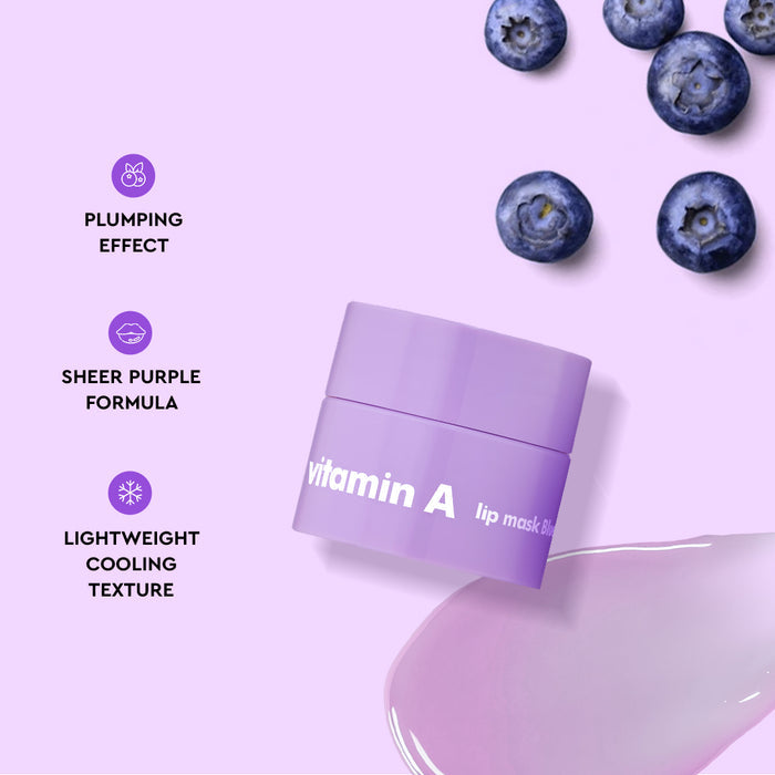 Vitamin A lip mask Blueberry 5g