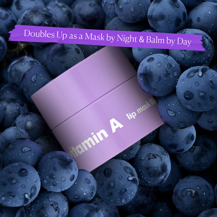 Vitamin A lip mask Blueberry 5g