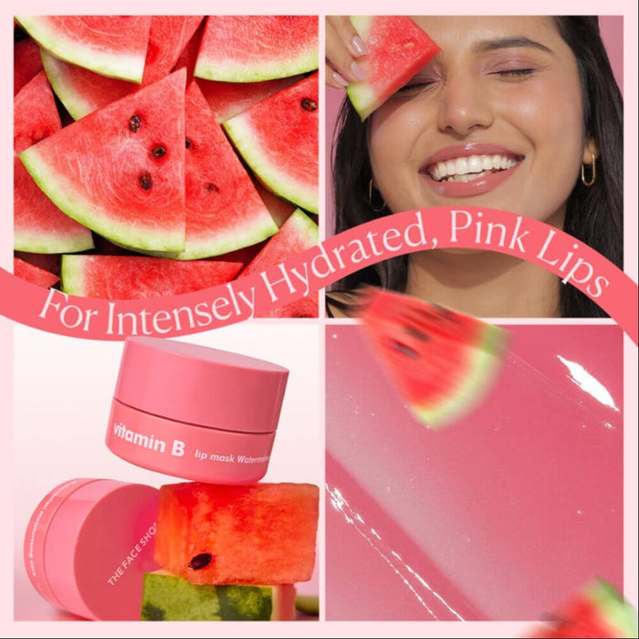 Vitamin B lip mask Watermelon 14g