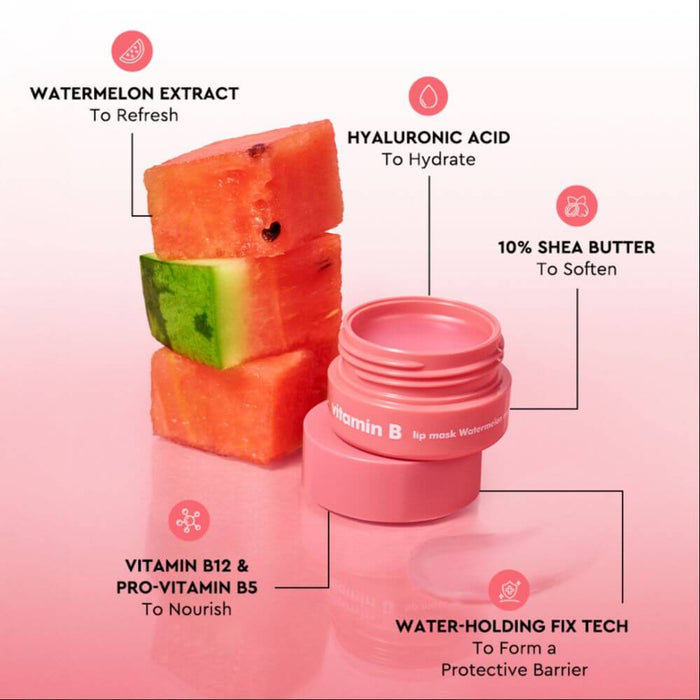 Vitamin B lip mask Watermelon 14g