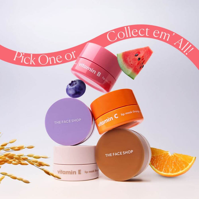 Vitamin B lip mask Watermelon 14g