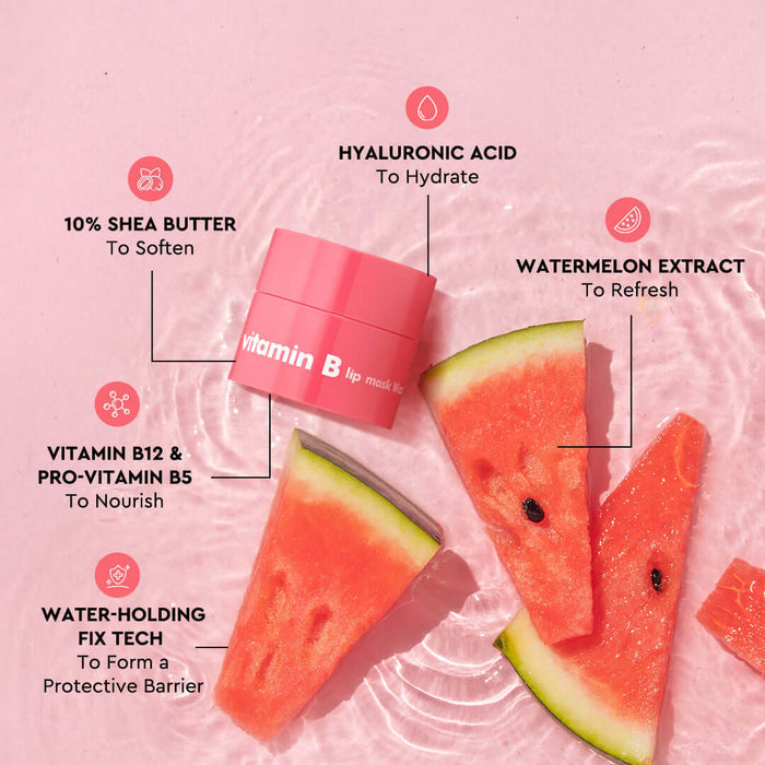 Vitamin B lip mask Watermelon 5g