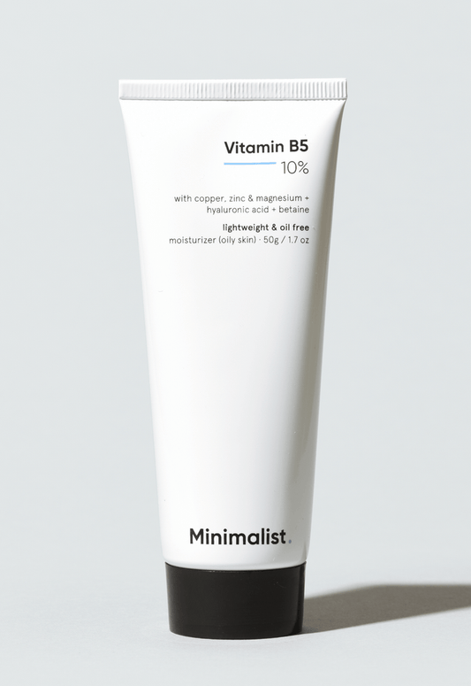 Vitamin B5 10% Moisturiser