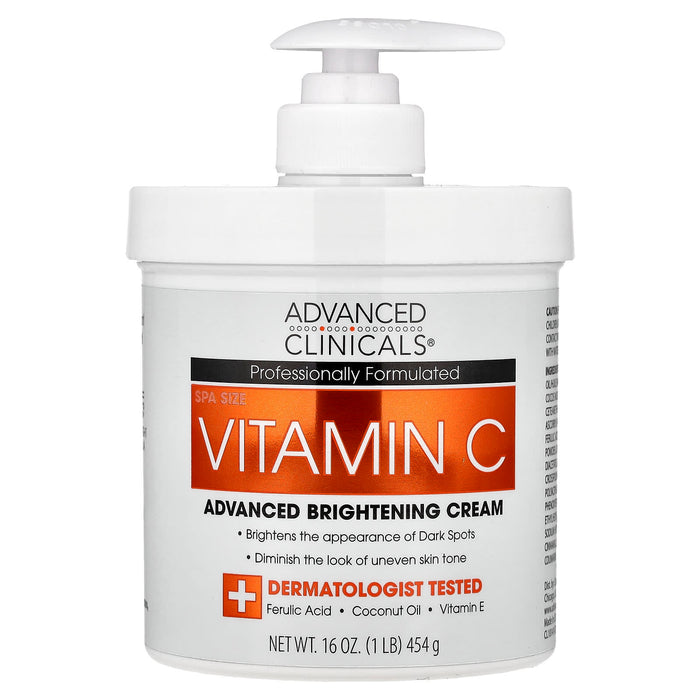 Vitamin C Advanced Brightening Cream