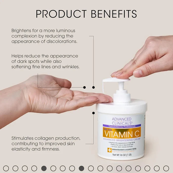 Vitamin C Advanced Brightening Cream
