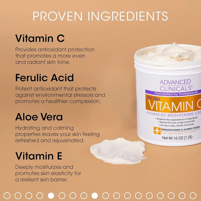 Vitamin C Advanced Brightening Cream