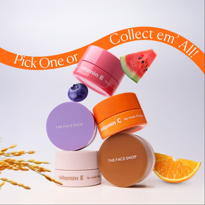 Vitamin C lip mask Orange 5g
