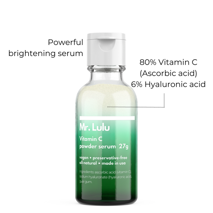 Vitamin C Powder Serum