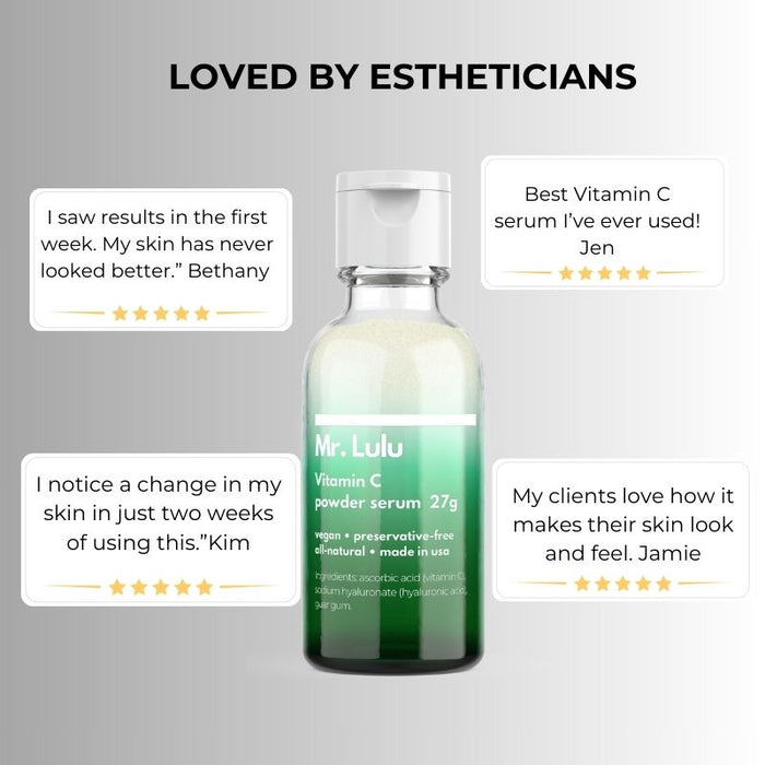 Vitamin C Powder Serum