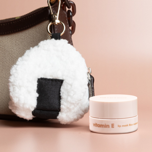 Vitamin E Rice Lip Mask 14g With Free Sushi Pouch