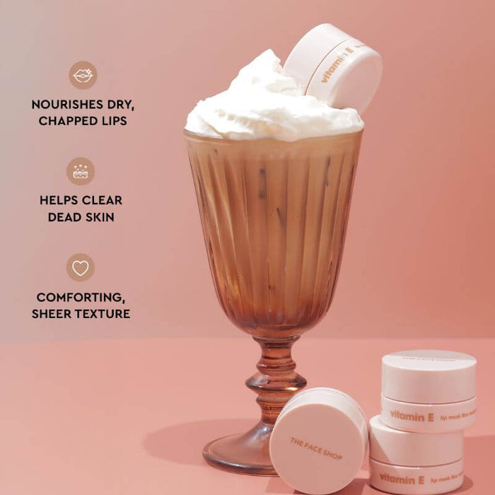 Vitamin E Rice Lip Mask 14g With Free Sushi Pouch