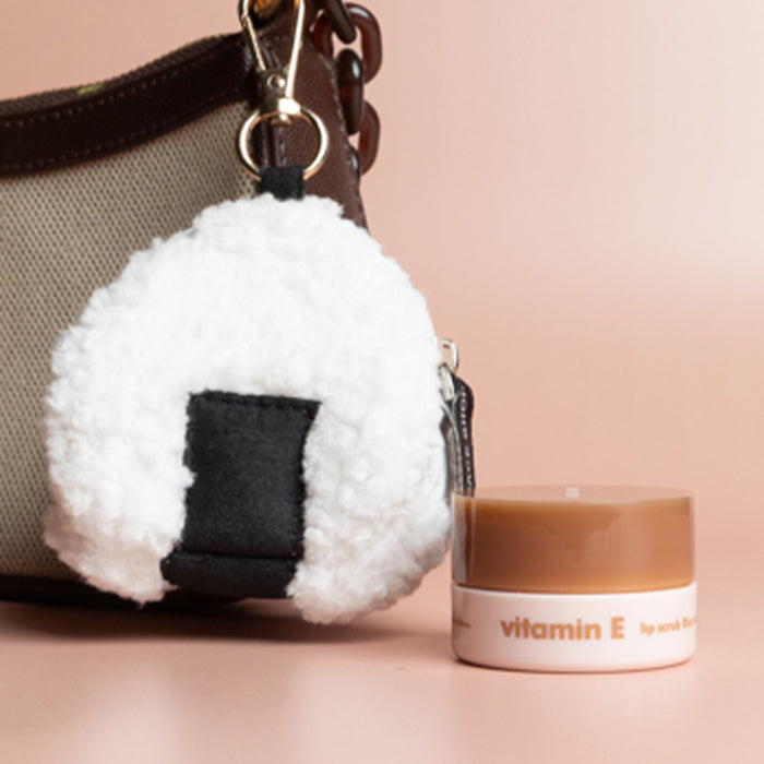 Vitamin E Rice Lip Scrub 14g With Free Sushi Pouch