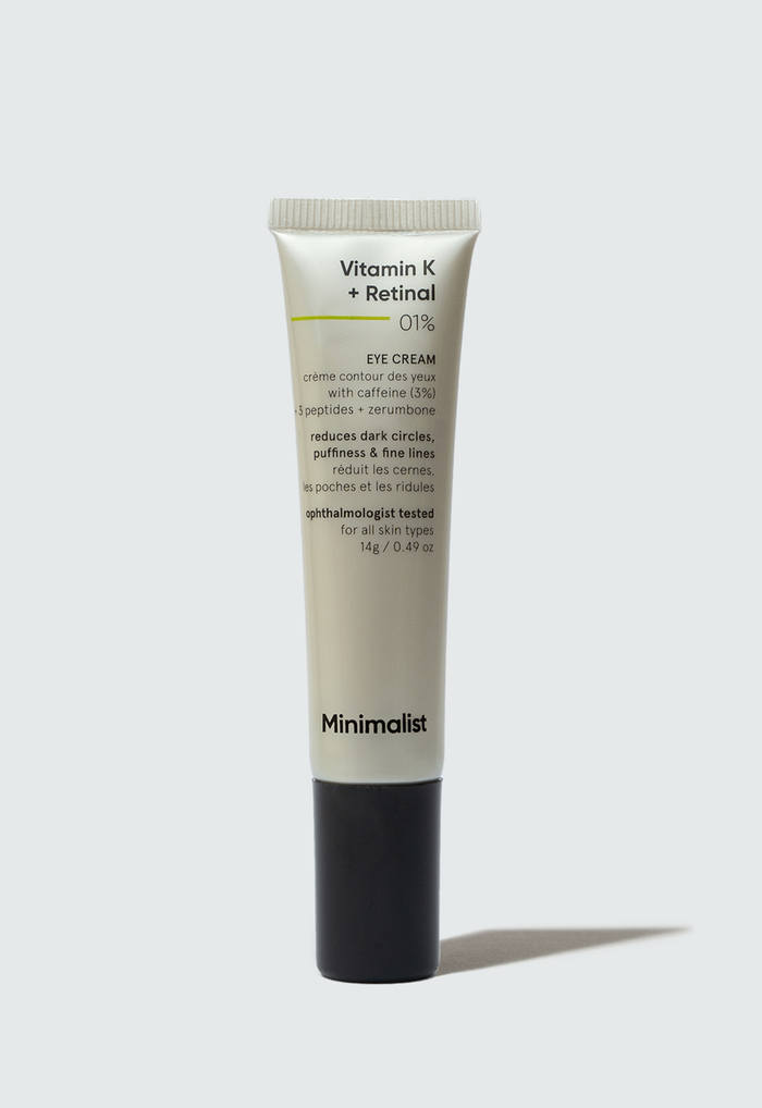 Vitamin K + Retinal 1% Eye Cream