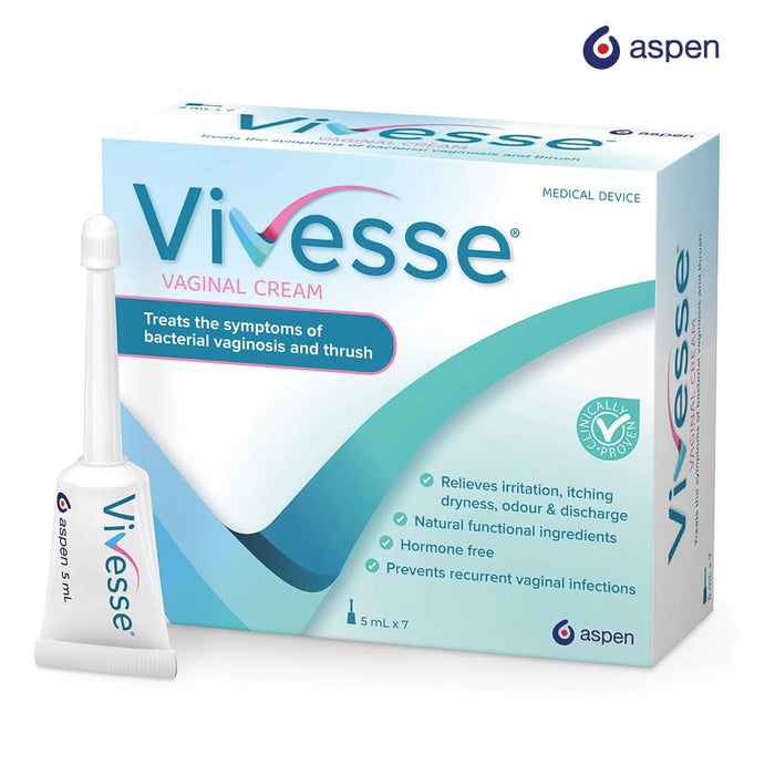 Vivesse Vaginal Cream 5ml x7