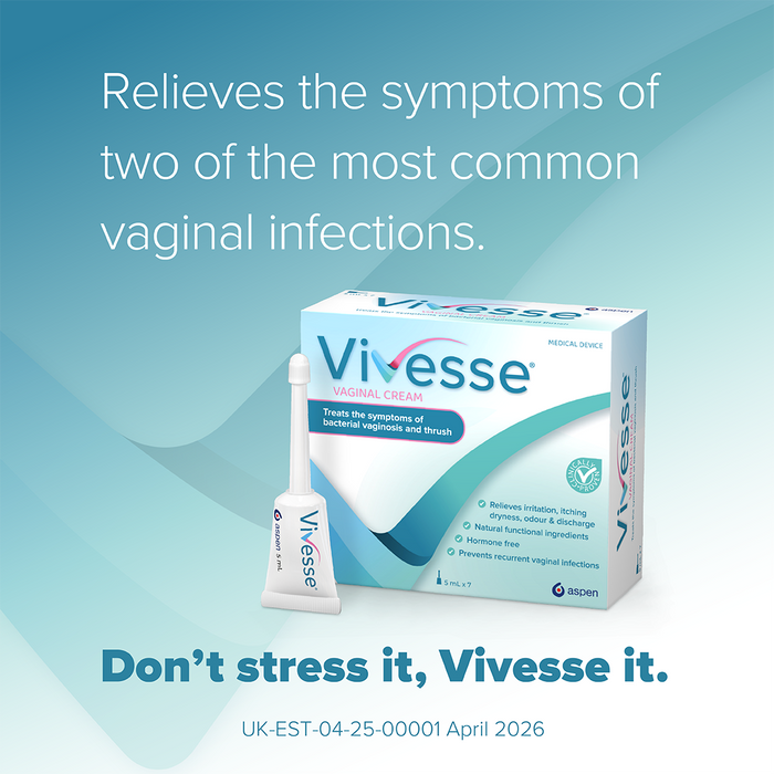Vivesse Vaginal Cream 5ml x7