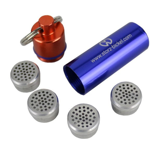 Volcano Capsule Caddy + 4 Dosing Capsules