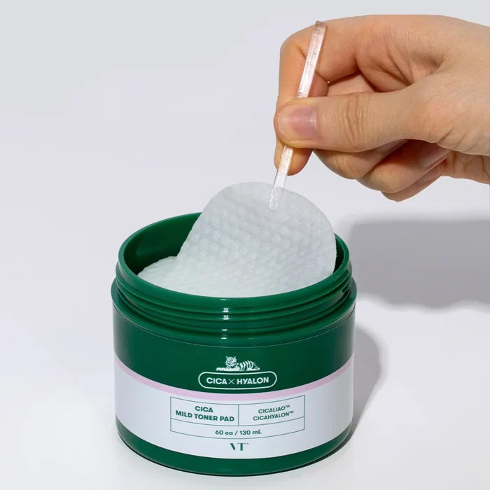 VT Cica Mild Toner Pad