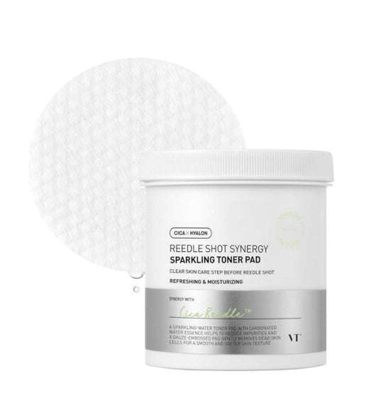 Vt cosmetic Reedle Shot Synergy Sparkling Toner Pad 200ml