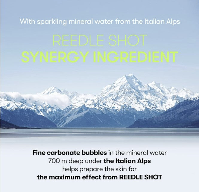 Vt cosmetic Reedle Shot Synergy Sparkling Toner Pad 200ml
