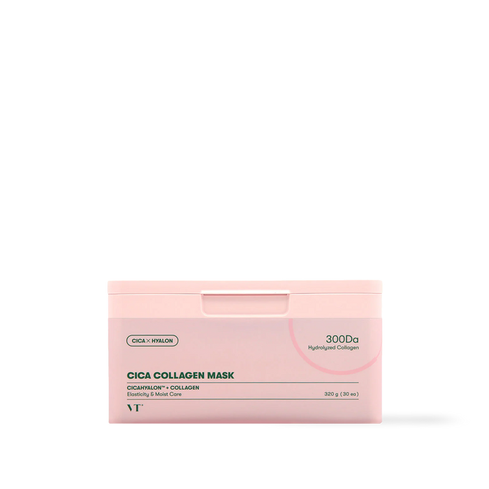 [VT Cosmetics] CICA Collagen Mask 30ea-Luxiface.com