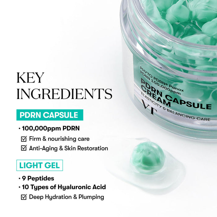 VT Cosmetics PDRN Capsule Cream 100 50ml