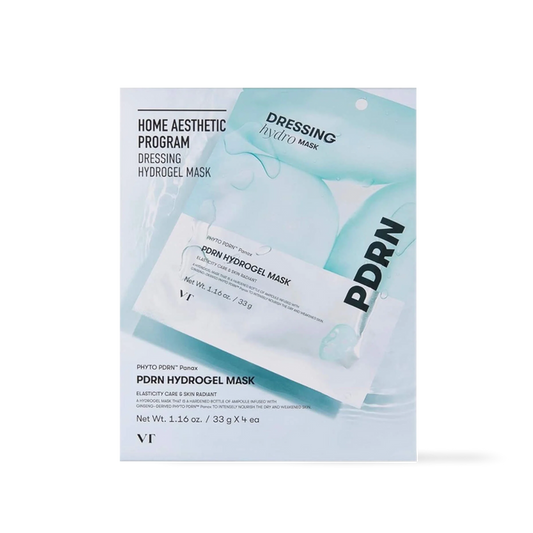 [VT Cosmetics] PDRN Hydrogel Mask 4EA-Luxiface.com