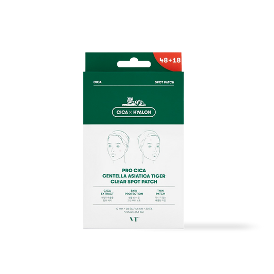 [VT Cosmetics] PRO CICA Centella Asiatica Tiger Clear Spot Patch 66ea-Luxiface.com