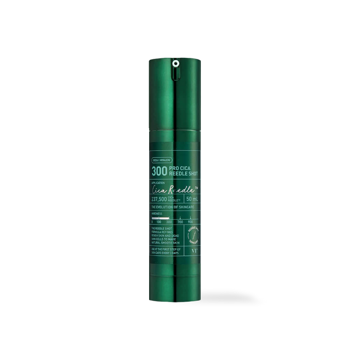 [VT Cosmetics] PRO CICA Reedle Shot 300 50ml-Luxiface.com