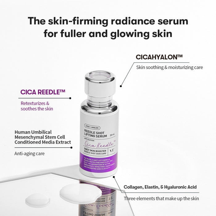 VT Cosmetics Reedle Shot Lifting Serum 30ml / 1.01 fl. oz.